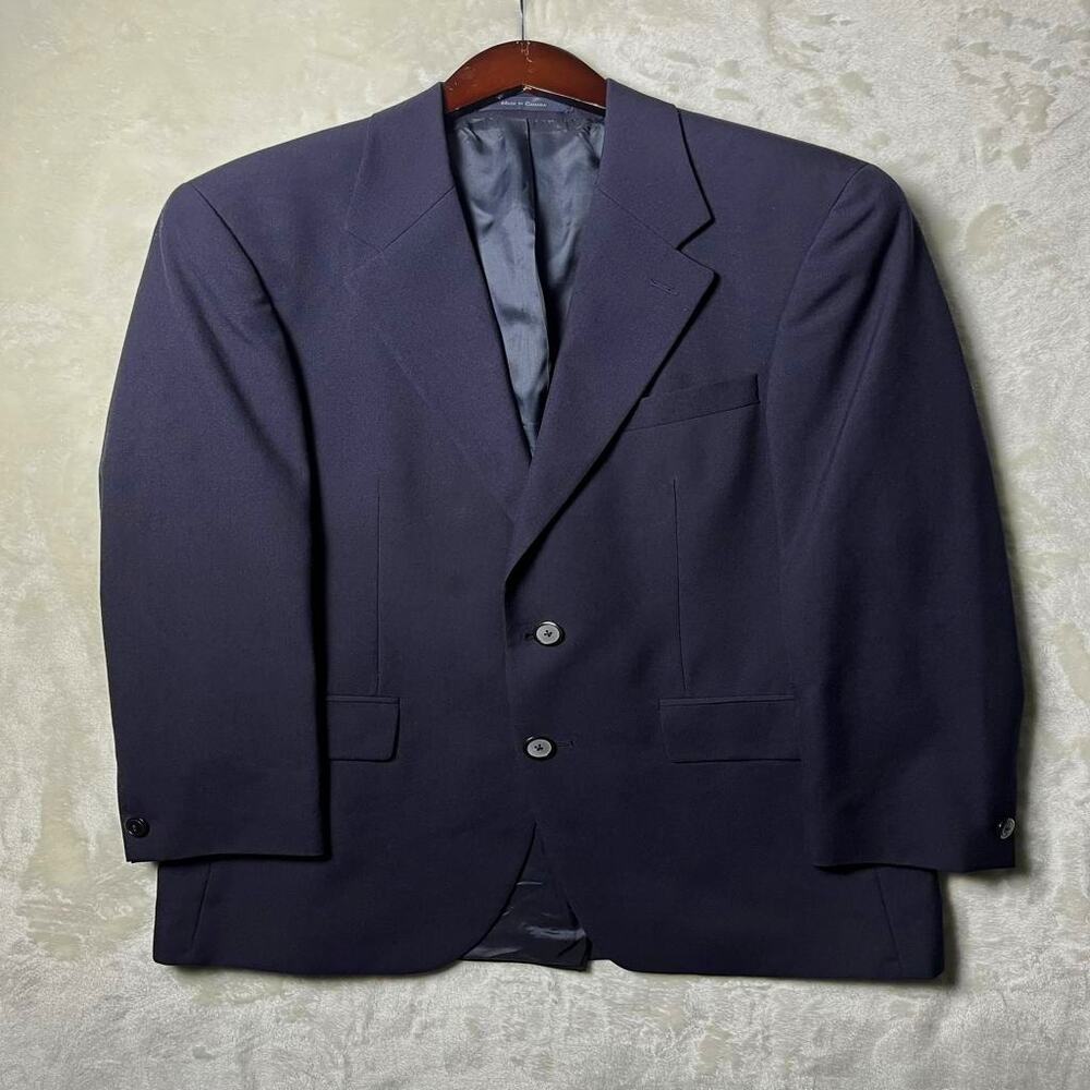 Ralph Lauren Polo University Club Academia Blazer Men's 40R Navy Heritage Jacket